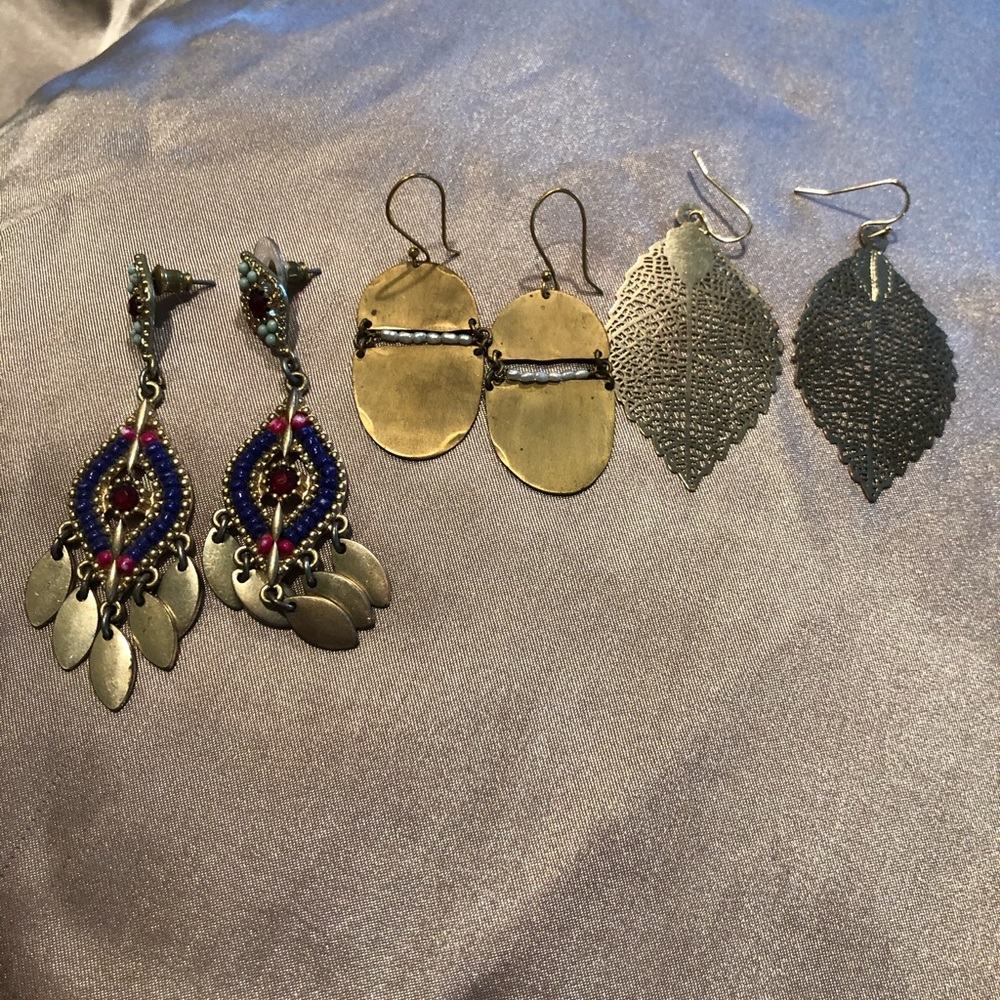 Earring Trio
